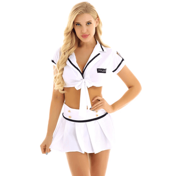 Women's Policewoman Uniform / Cosplay Costume Police Officer - EVE's SECRETS